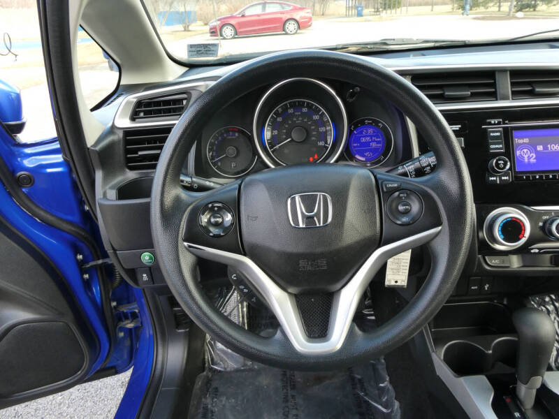 2016 Honda Fit LX