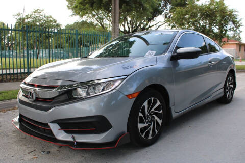 2018 Honda Civic LX-P