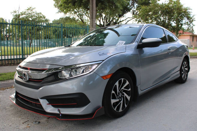 2018 Honda Civic LX-P