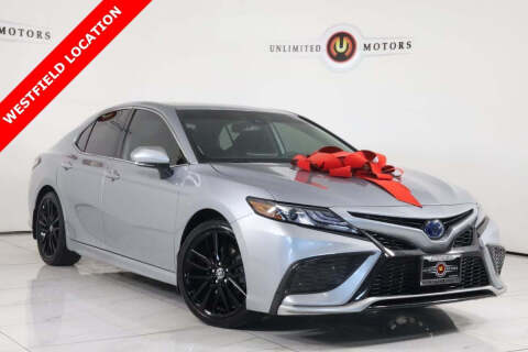 2023 Toyota Camry Hybrid for sale at INDY'S UNLIMITED MOTORS - UNLIMITED MOTORS in Westfield IN