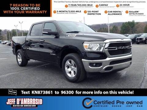 2019 RAM Ram Pickup 1500 for sale at Jeff D'Ambrosio Auto Group in Downingtown PA