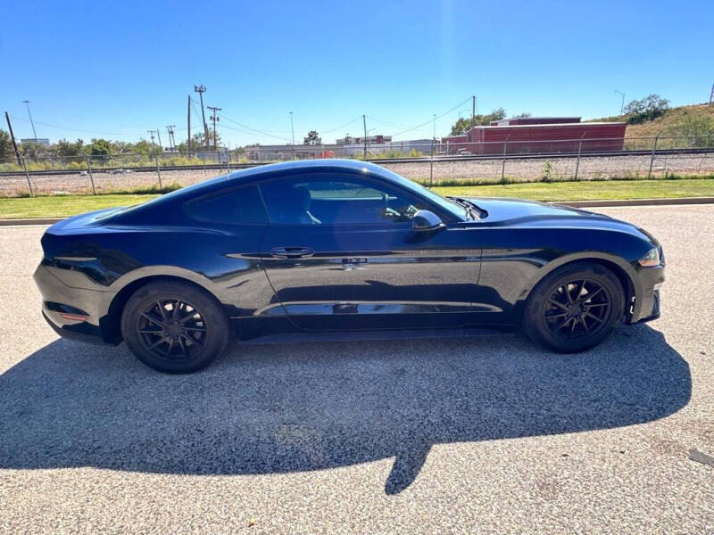 2018 Ford Mustang EcoBoost