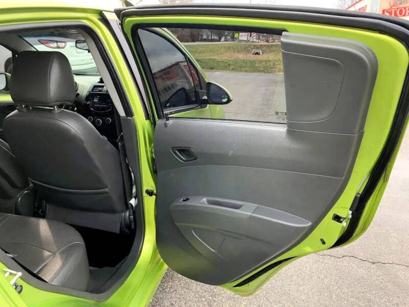 2013 Chevrolet Spark 2LT Auto