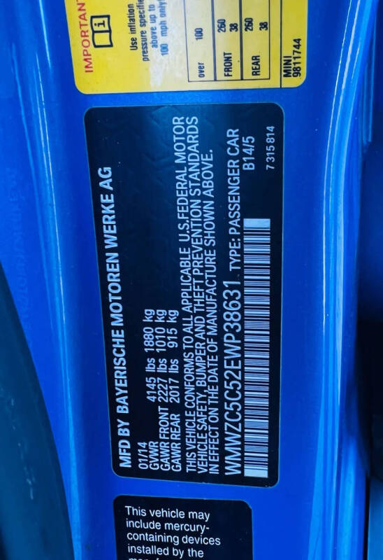 2014 MINI Countryman Cooper S ALL4