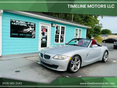 2006 BMW Z4 for sale at Timeline Motors LLC in Clayton NC