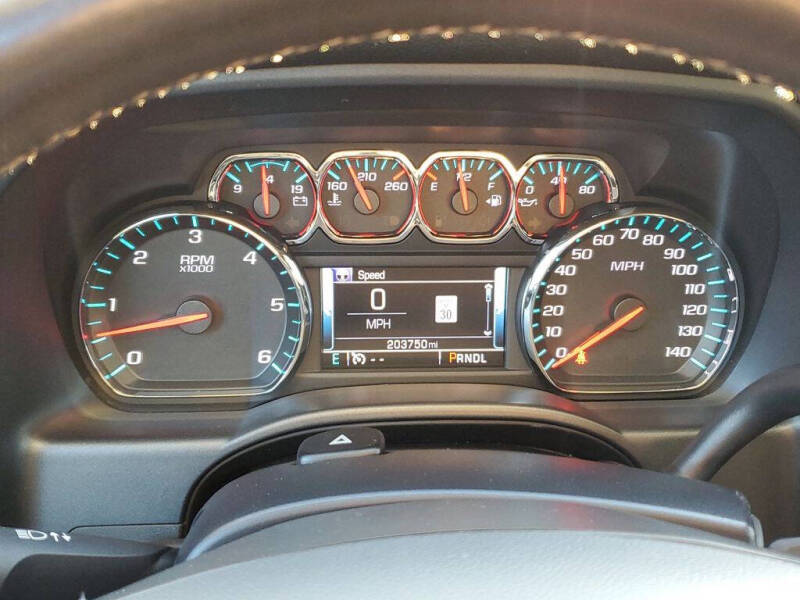 2017 Chevrolet Silverado 1500 LTZ