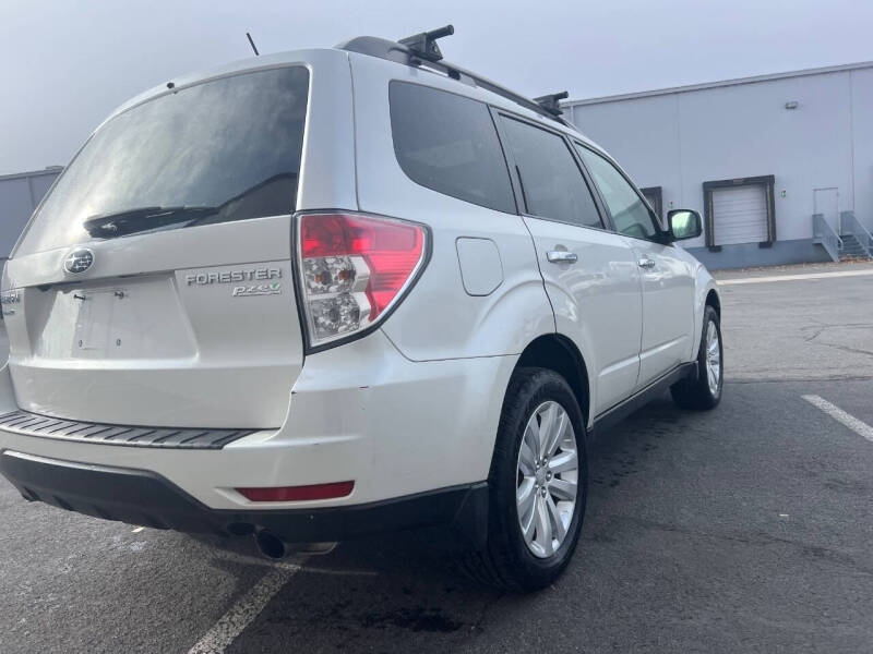 2013 Subaru Forester 2.5X Limited