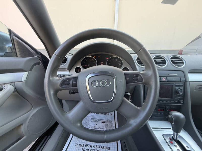 2008 Audi A4 2.0T