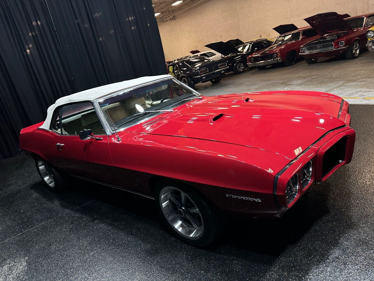 1969 Pontiac Firebird 9