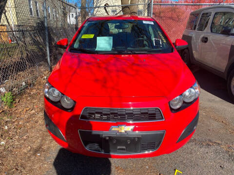 2016 Chevrolet Sonic for sale at Polonia Auto Sales and Service in Boston MA