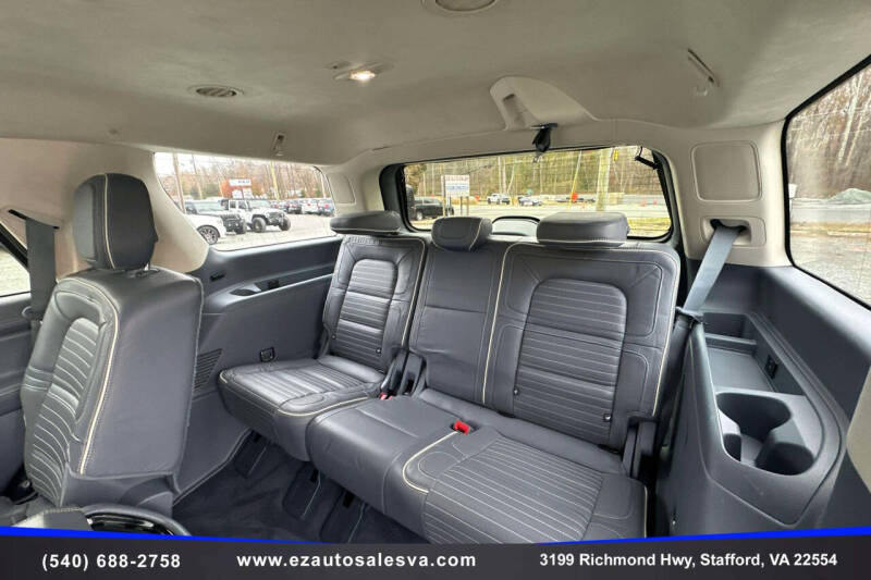 2020 Lincoln Navigator Black Label