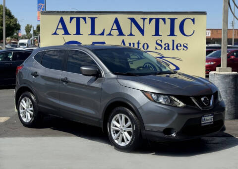 2017 Nissan Rogue Sport S