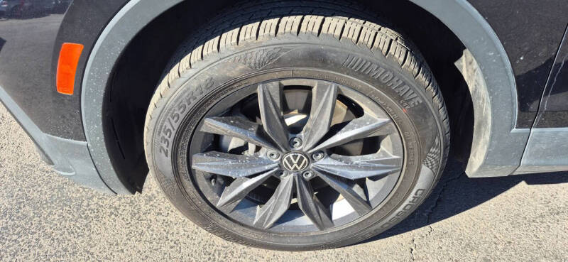 2022 Volkswagen Tiguan SE