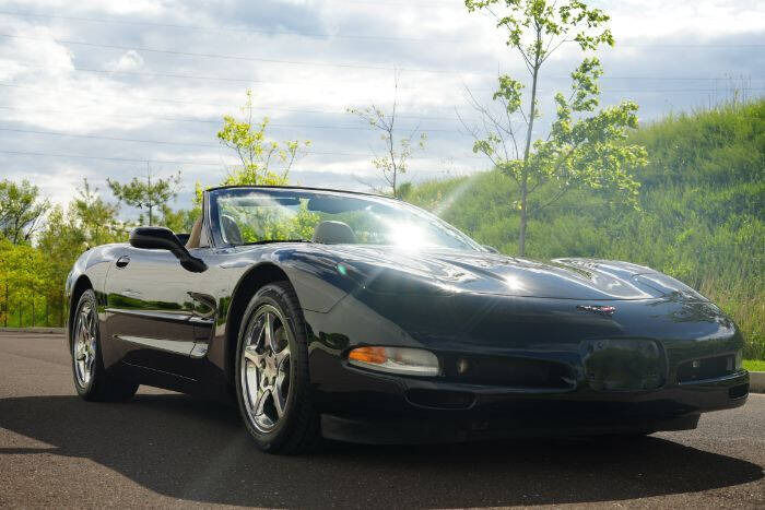 2002 Chevrolet Corvette