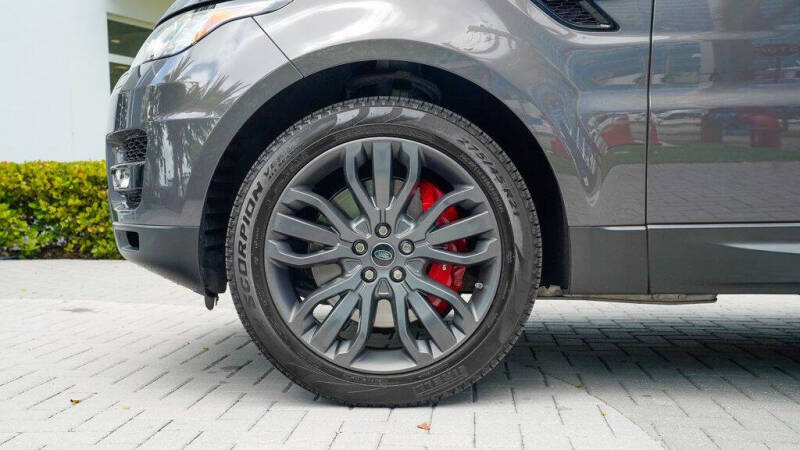 2017 Land Rover Range Rover Sport