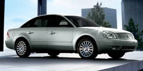 2007 Mercury Montego