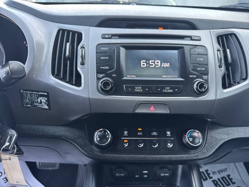 2016 Kia Sportage LX