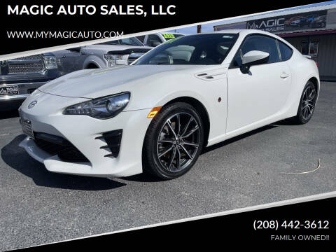 2017 Toyota 86 for sale at MAGIC AUTO SALES, LLC in Nampa ID