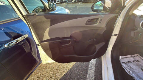 2020 Chevrolet Sonic LT