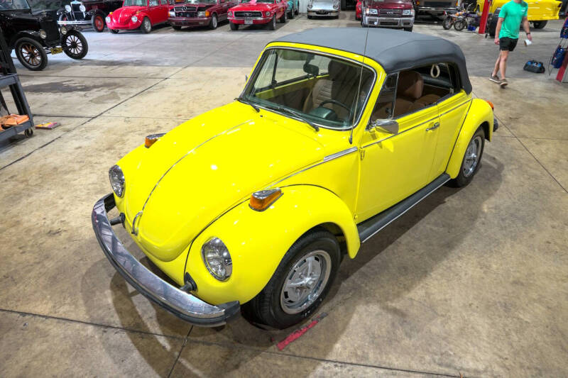 1979 Volkswagen Beetle Convertible