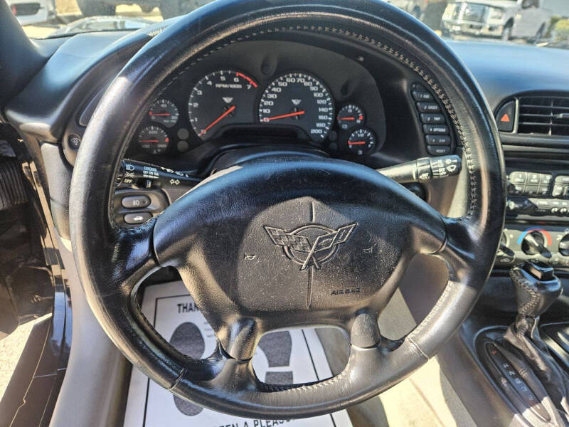 1998 Chevrolet Corvette