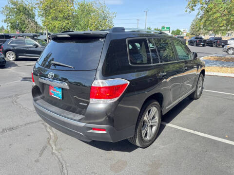 2012 Toyota Highlander Limited