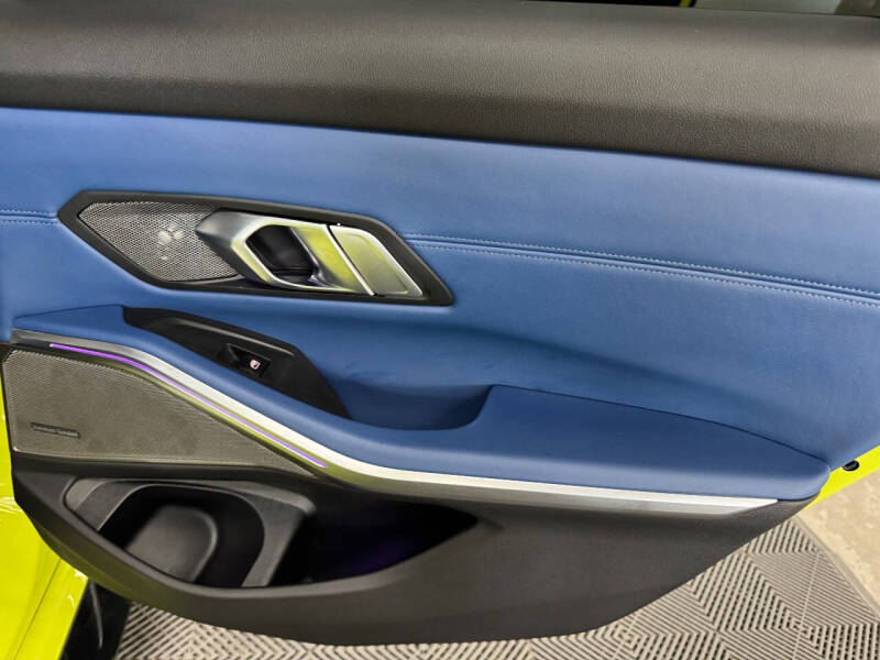 2022 BMW M3 Competition xDrive