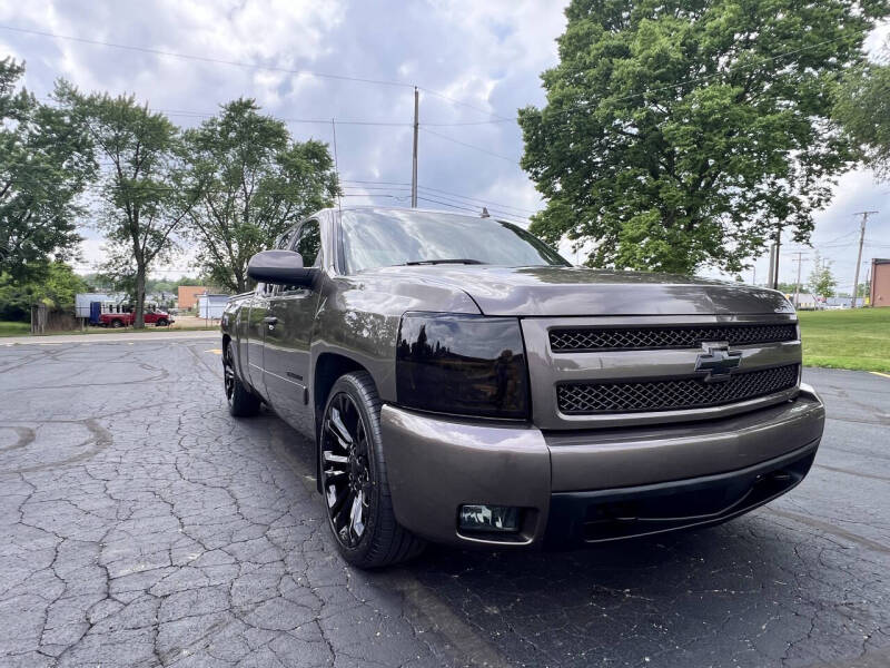 2008 Chevrolet Silverado 1500 LT1