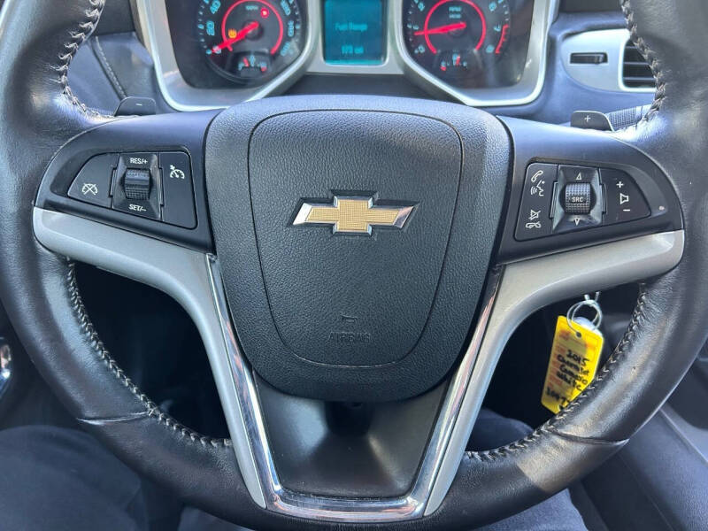 2015 Chevrolet Camaro LT