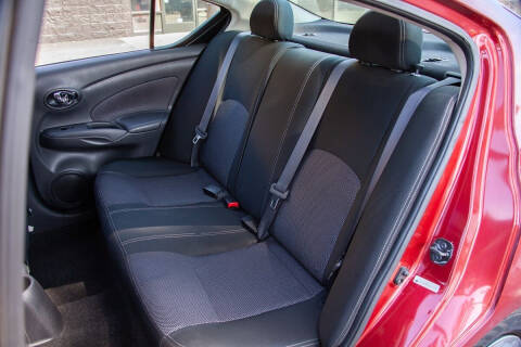 2019 Nissan Versa SV