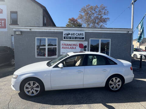 2011 Audi A4 2.0T quattro Premium
