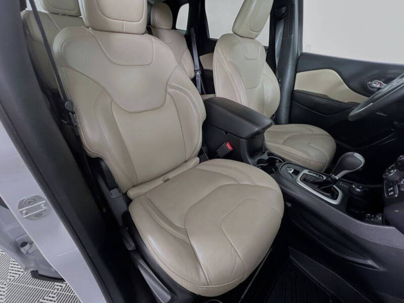 2017 Jeep Cherokee Limited