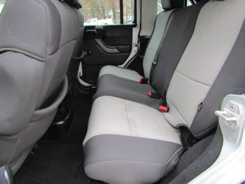 2012 Jeep Wrangler Unlimited Sport