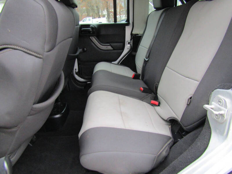 2012 Jeep Wrangler Unlimited Sport