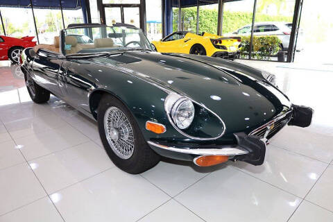 1973 Jaguar XK-E
