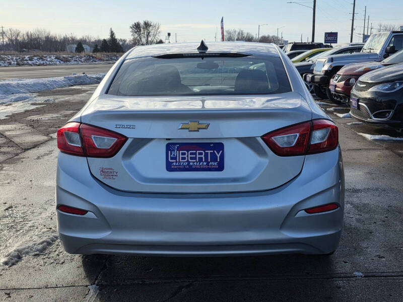 2018 Chevrolet Cruze LS Auto