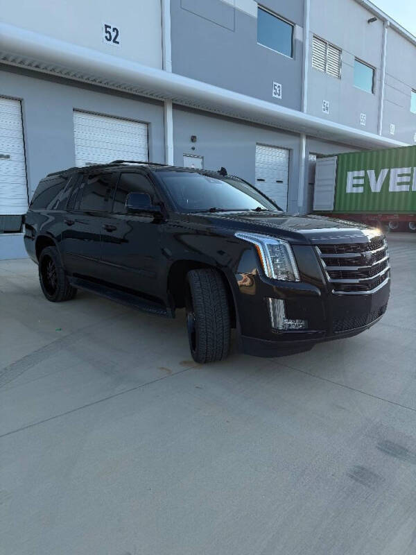 2016 Cadillac Escalade ESV Luxury Collection