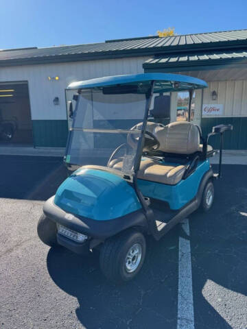 2018 Club Car Precedent