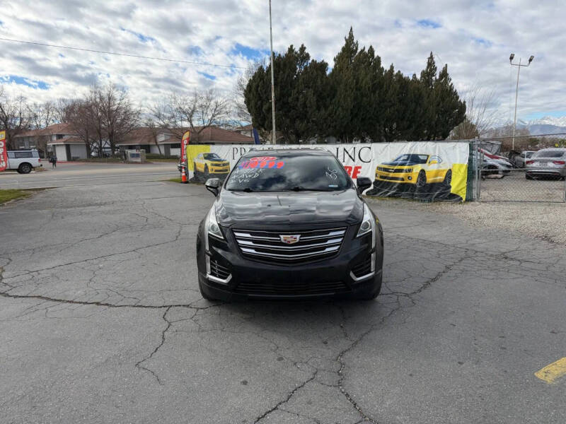 2017 Cadillac XT5 Luxury