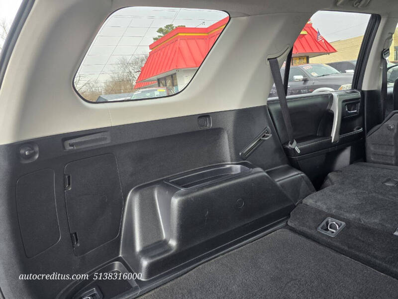 2016 Toyota 4Runner SR5