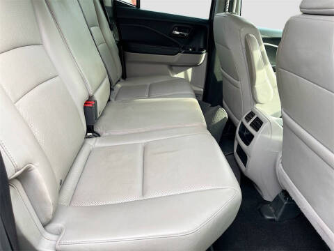 2017 Honda Ridgeline RTL-T