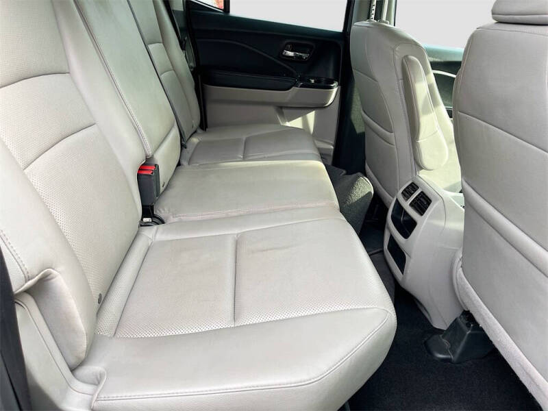 2017 Honda Ridgeline RTL-T