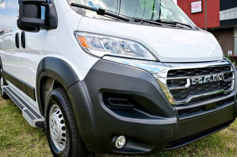 2025 RAM ProMaster