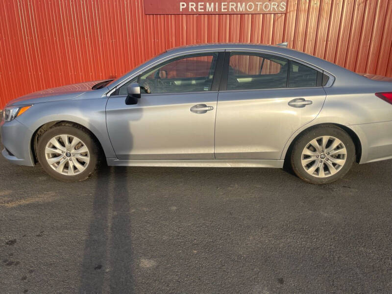 2017 Subaru Legacy for sale at PREMIERMOTORS  INC. in Milton Freewater OR