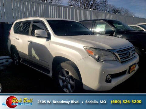 2013 Lexus GX 460 for sale at RICK BALL FORD in Sedalia MO