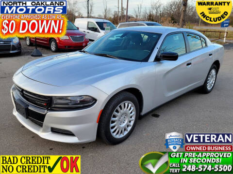 2018 Dodge Charger for sale at North Oakland Motors in Waterford MI