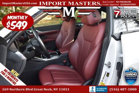 2022 BMW i4 for sale at Import Masters in Great Neck NY