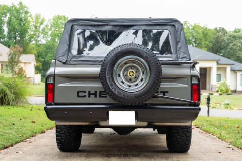 1972 Chevrolet Blazer