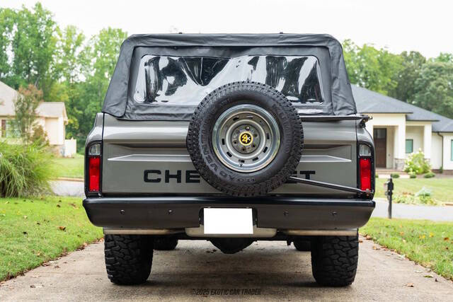 1972 Chevrolet Blazer