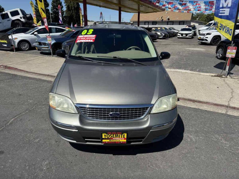 2003 Ford Windstar SE